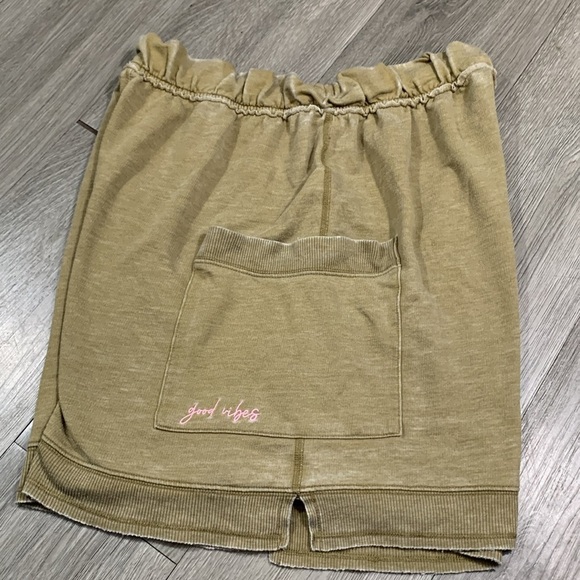 Free People Movement Colsie Good Vibes Pull-On Shorts size S - Picture 3 of 8